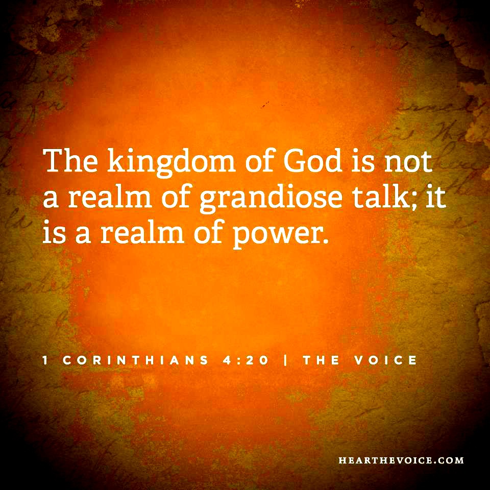Kingdom of God is Not