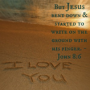 John 8:6