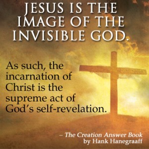 Jesus is the image of God