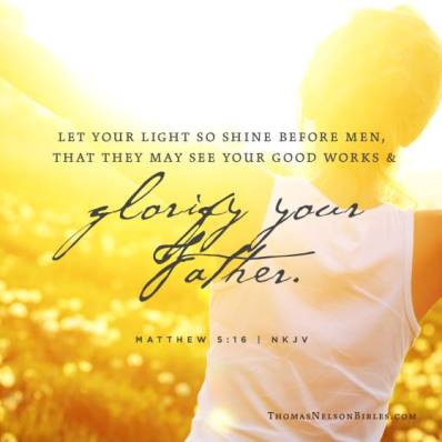 Let Your Light Shine - Bible Study of the Week - FaithGateway