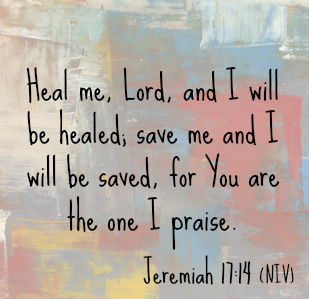 jeremiah 17 14