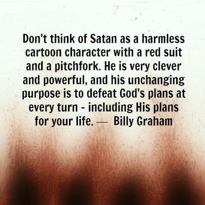 bible verses about satan