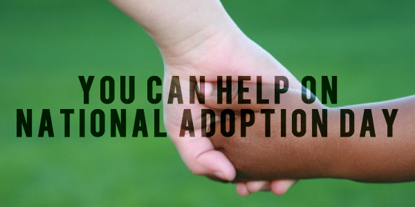 national adoption day