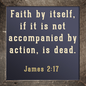James 2:17