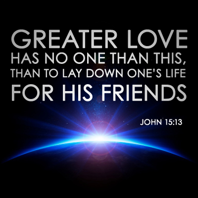 John 15:13