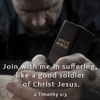 2 Timothy 2:3 like a good solider
