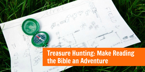 bible reading treasure hunt