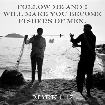 Mark 1:17